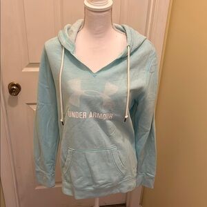 Under Armor Heat Gear. Light  blue Hoodie